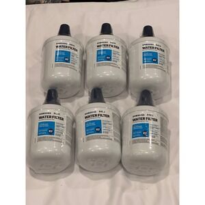(6) Samsung Replacement Refrigerator Water Filter Cartridges DA29-00003G